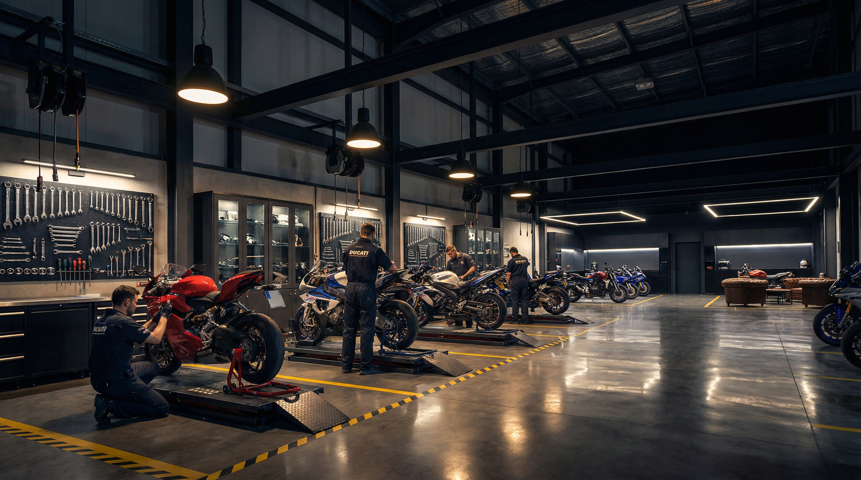 Oficina Jaguar Motos